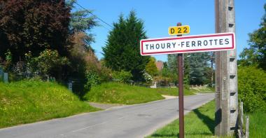 Commune Thoury-ferrottes