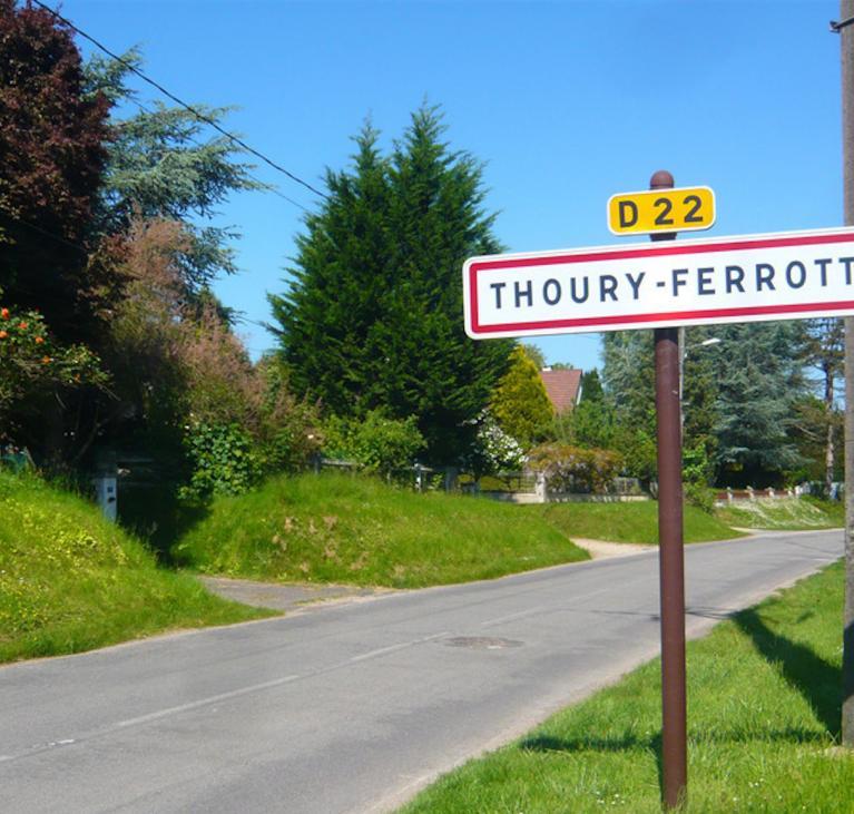 Commune Thoury-ferrottes